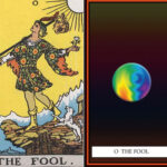 Fool Card Spectrahue Tarot