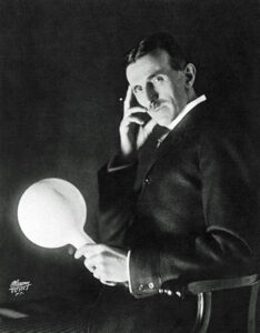 Tesla-light-bulb
