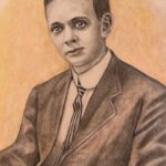 Edgar Cayce Portrait